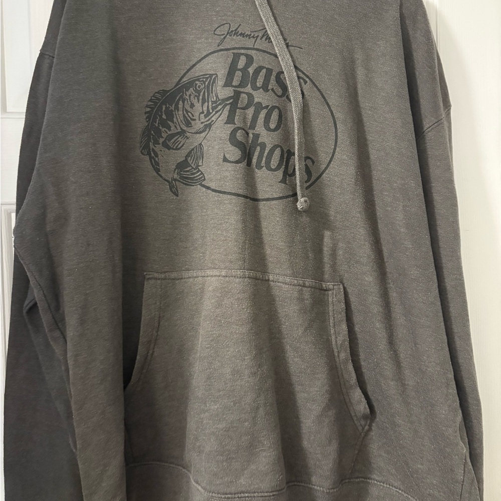 Bass Pro Shops Charcoal Hoodie for Men